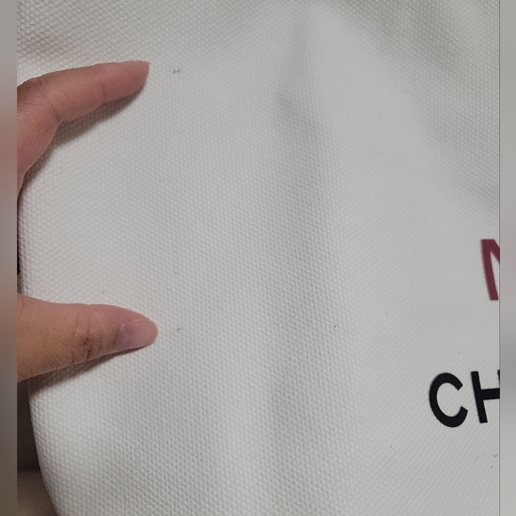 NWT Chanel Beauty GWP Canvas Tote - Picture 5 of 11